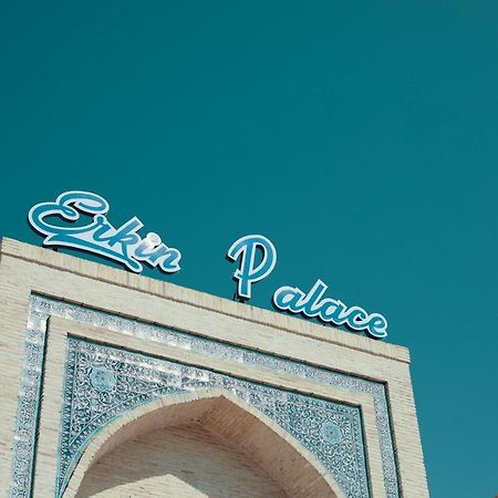 Erkin Palace Hotel Khiva Exterior foto