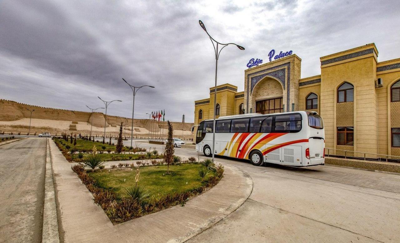 Erkin Palace Hotel Khiva Exterior foto
