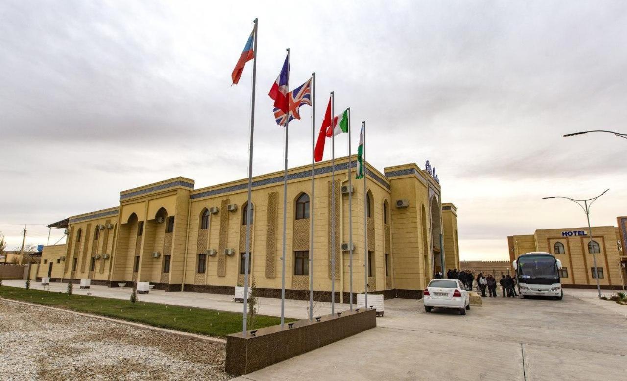 Erkin Palace Hotel Khiva Exterior foto