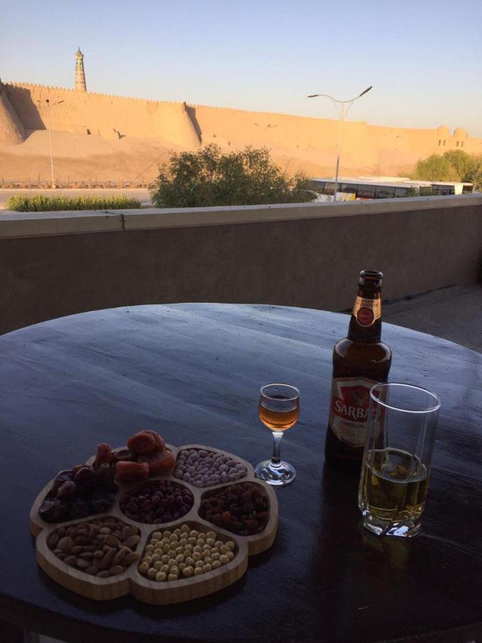 Erkin Palace Hotel Khiva Exterior foto