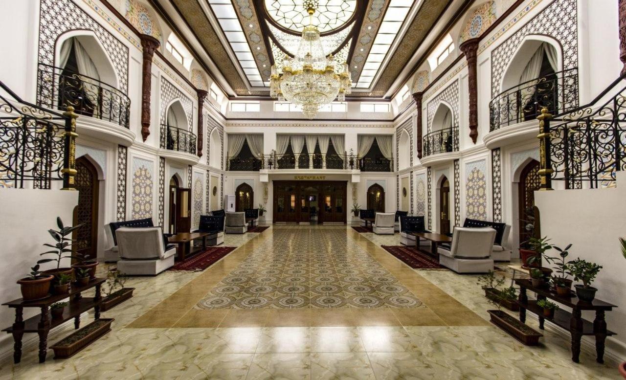 Erkin Palace Hotel Khiva Exterior foto