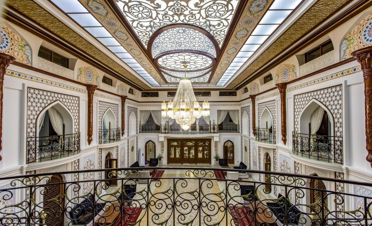 Erkin Palace Hotel Khiva Exterior foto