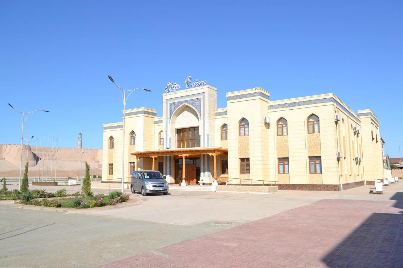Erkin Palace Hotel Khiva Exterior foto
