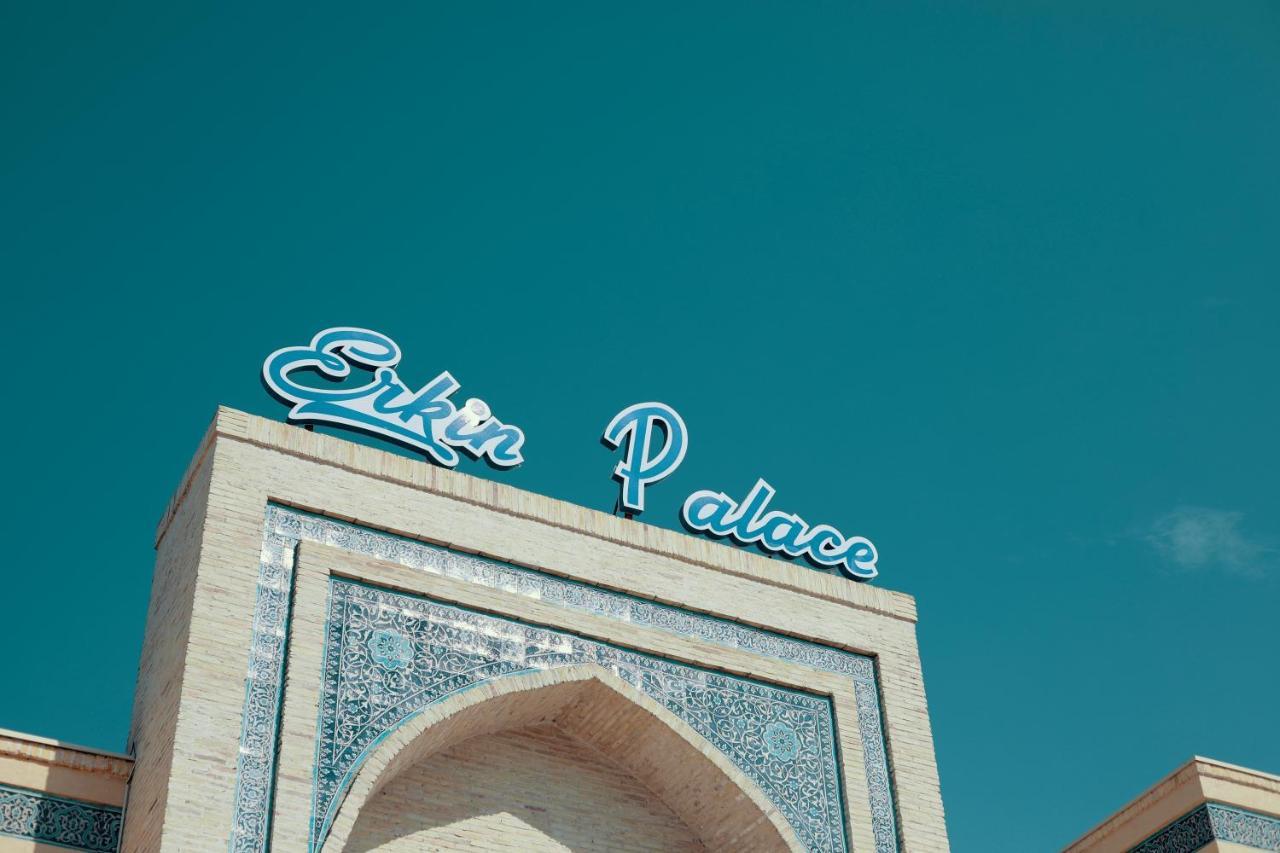 Erkin Palace Hotel Khiva Exterior foto
