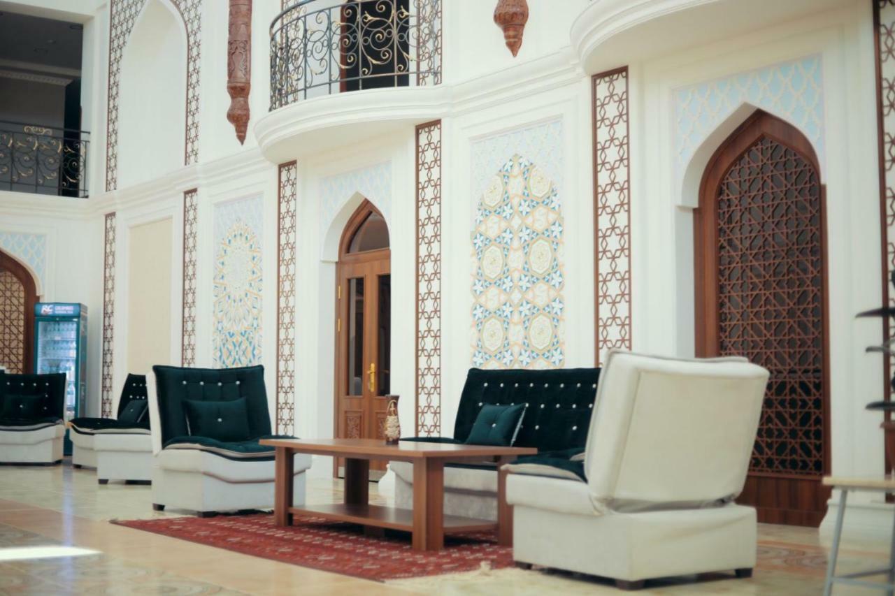 Erkin Palace Hotel Khiva Exterior foto