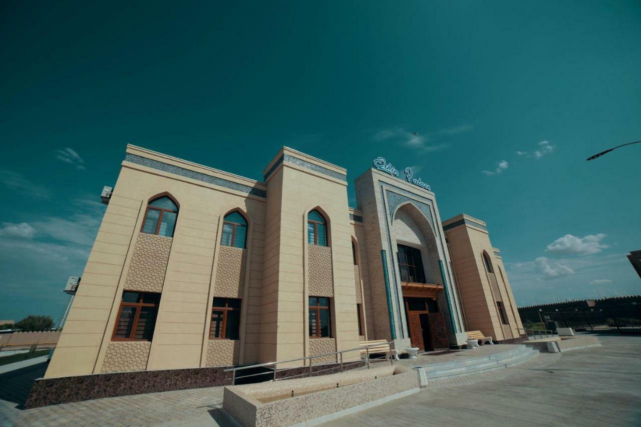 Erkin Palace Hotel Khiva Exterior foto