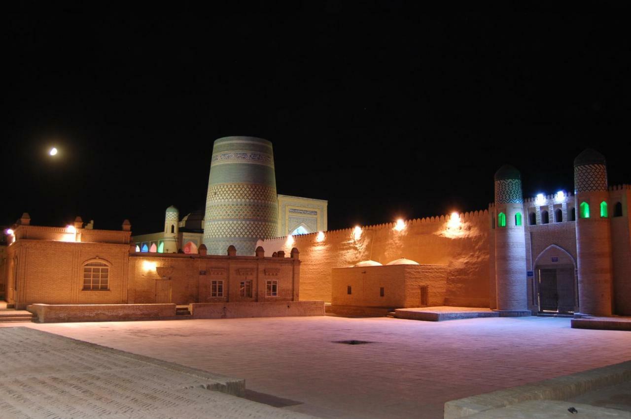 Erkin Palace Hotel Khiva Exterior foto
