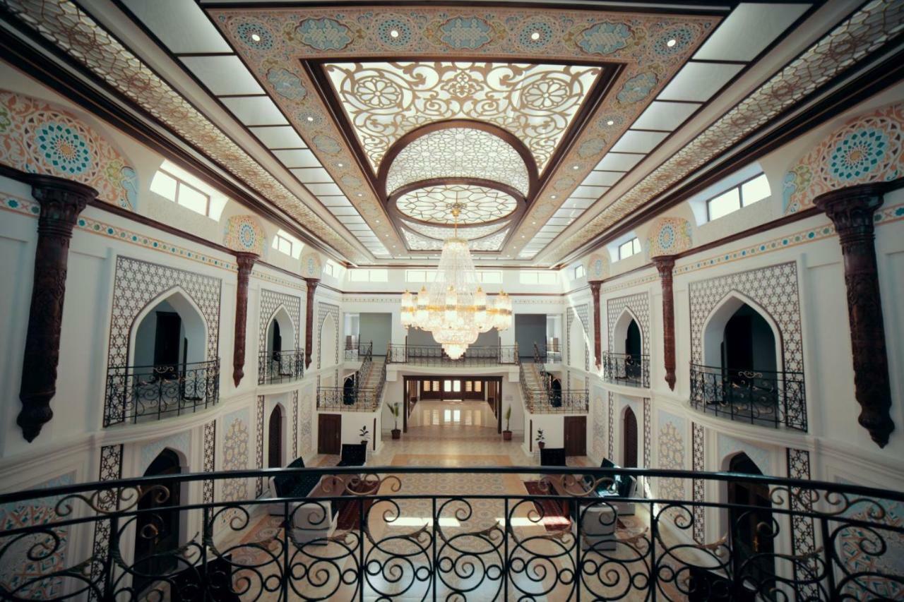 Erkin Palace Hotel Khiva Exterior foto